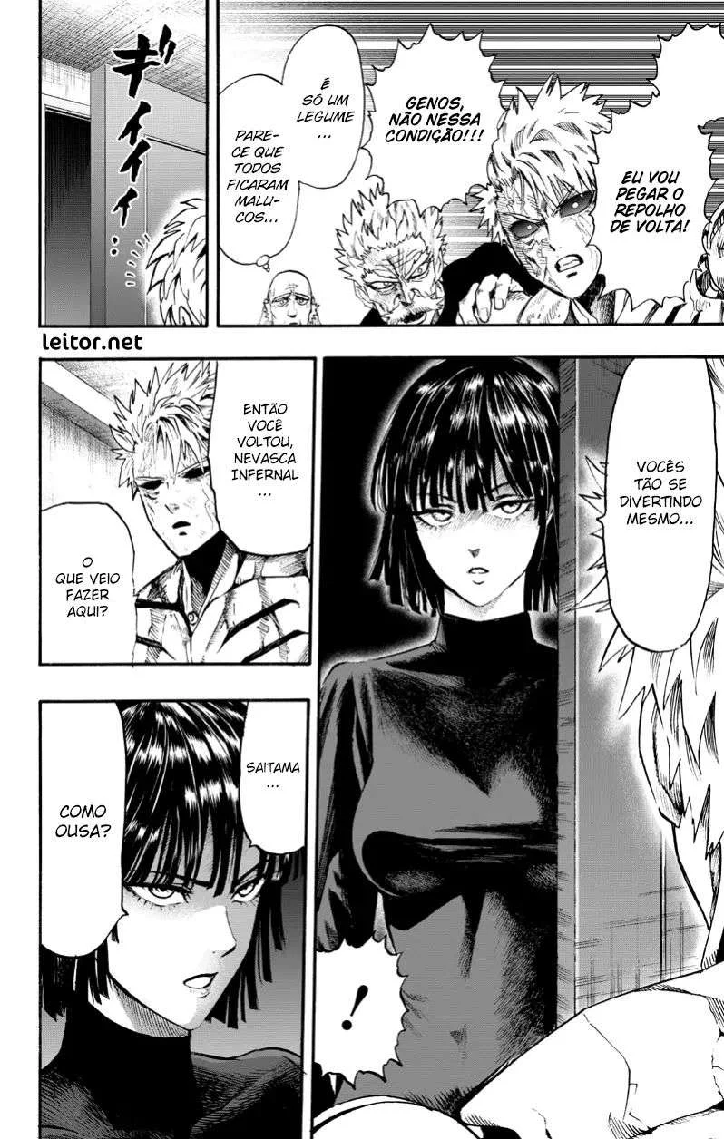 One Punch-Man Capítulo 1 – Um Soco