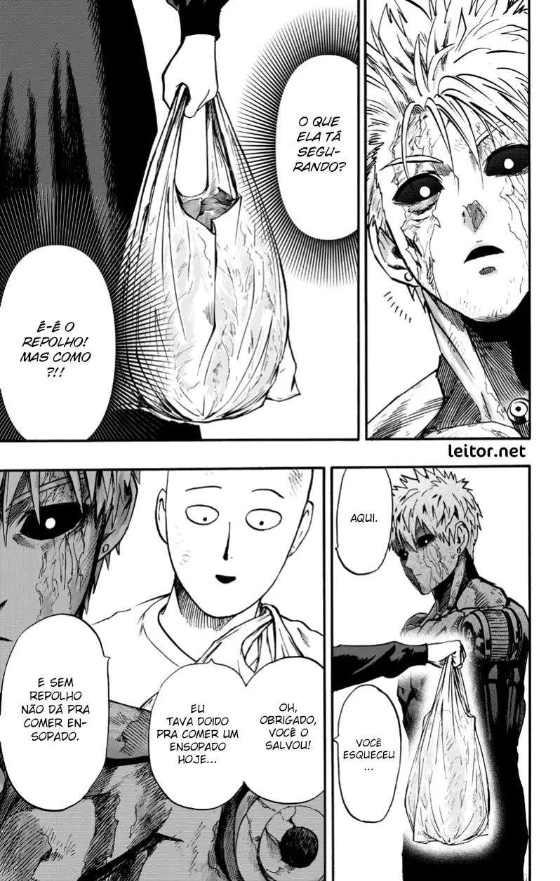One Punch-Man Capítulo 1 – Um Soco