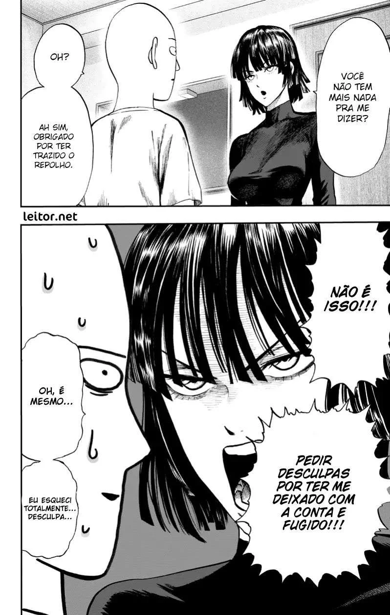 One Punch-Man Capítulo 1 – Um Soco