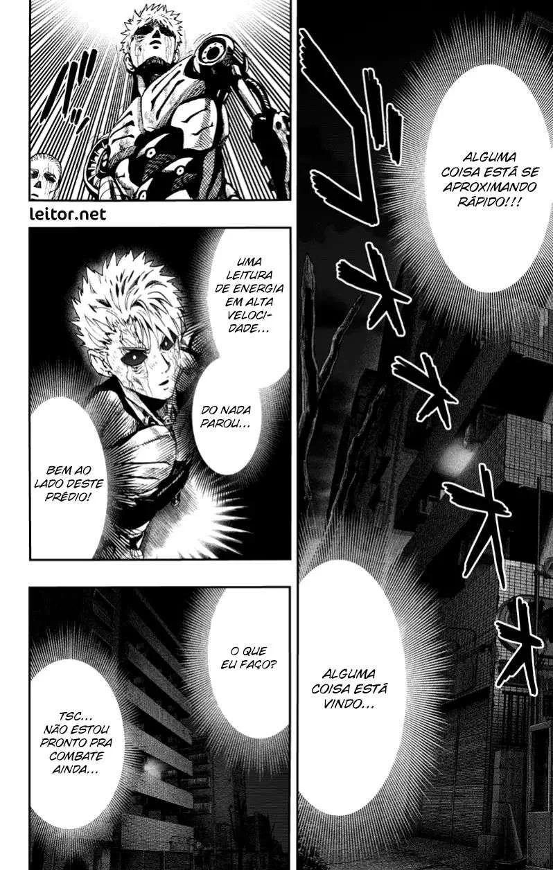 One Punch-Man Capítulo 1 – Um Soco