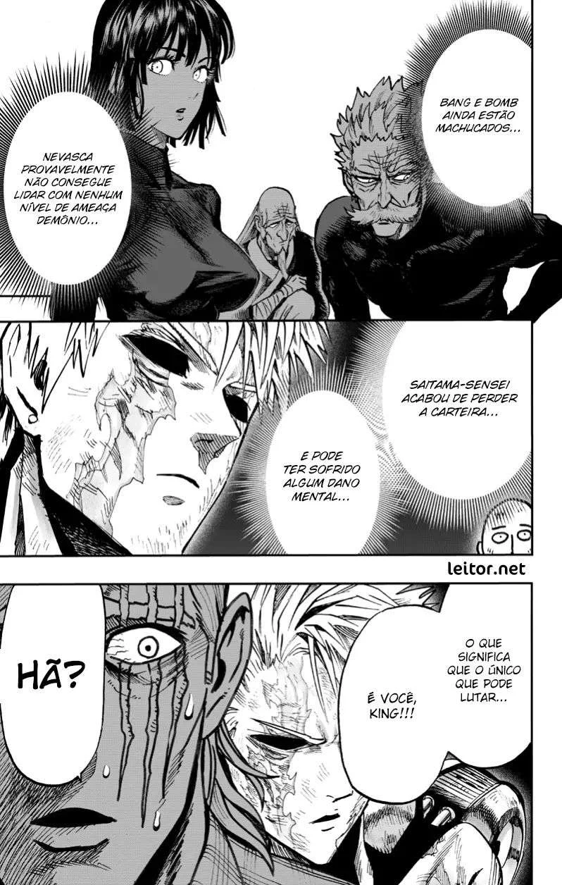 One Punch-Man Capítulo 1 – Um Soco