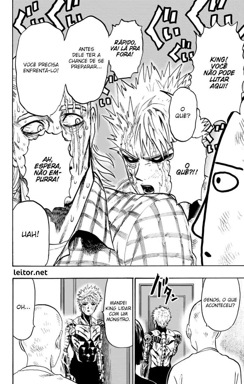 One Punch-Man Capítulo 1 – Um Soco