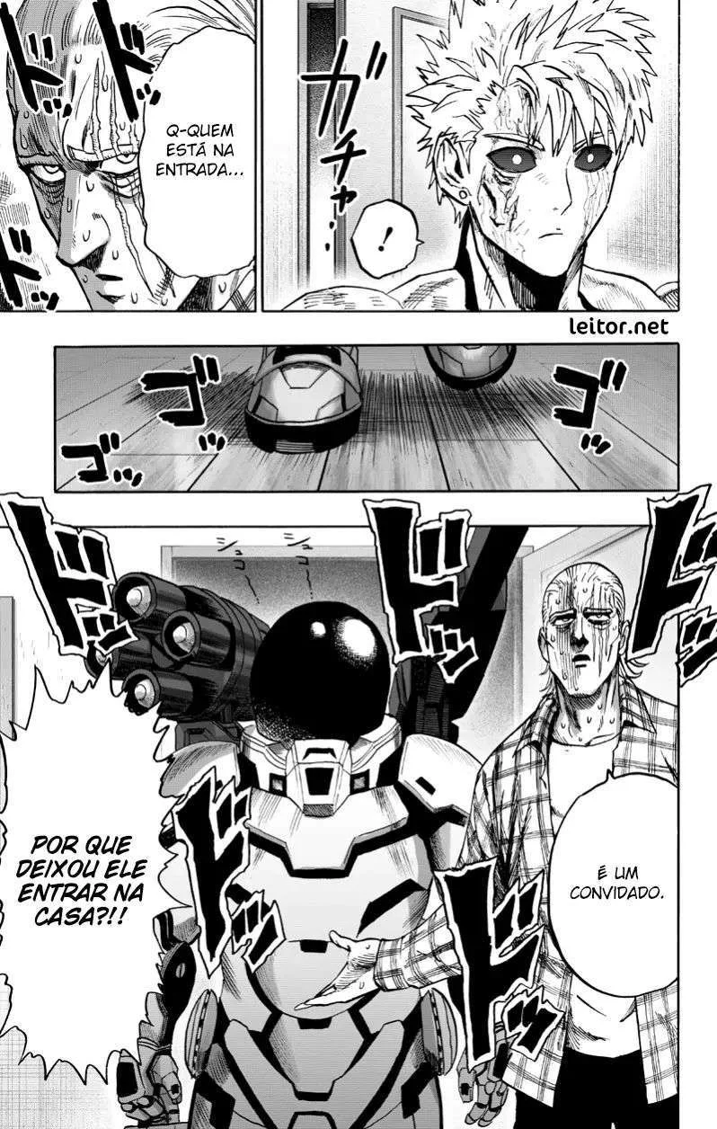 One Punch-Man Capítulo 1 – Um Soco