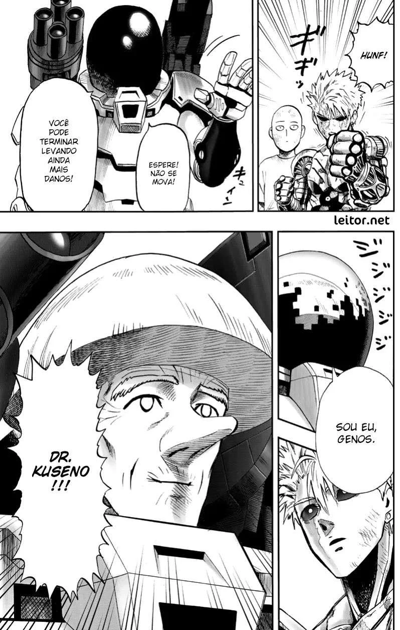 One Punch-Man Capítulo 1 – Um Soco