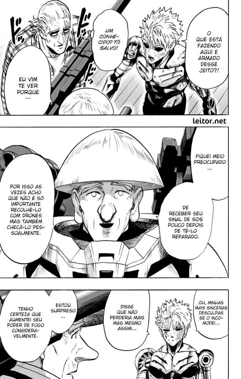 One Punch-Man Capítulo 1 – Um Soco