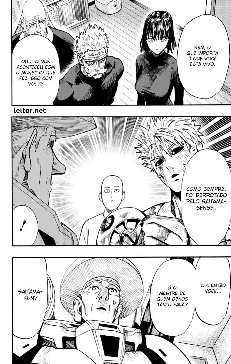 One Punch-Man Capítulo 1 – Um Soco