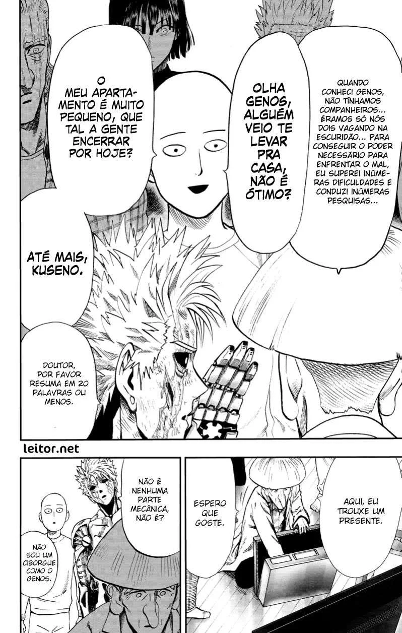 One Punch-Man Capítulo 1 – Um Soco