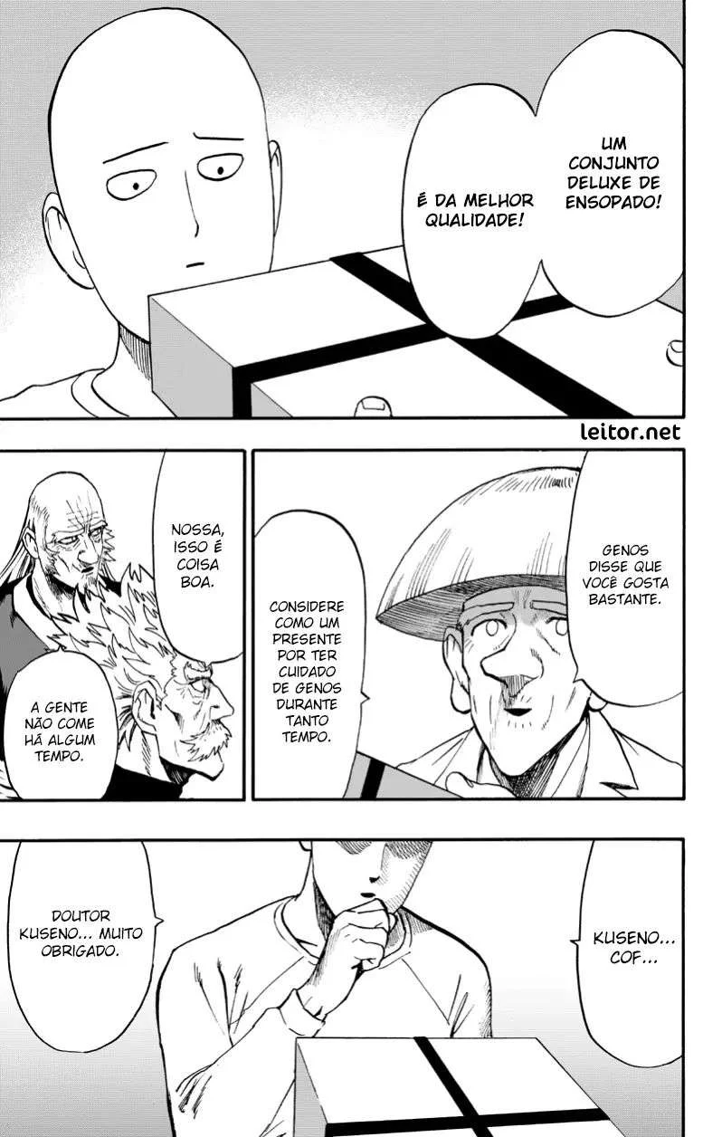 One Punch-Man Capítulo 1 – Um Soco