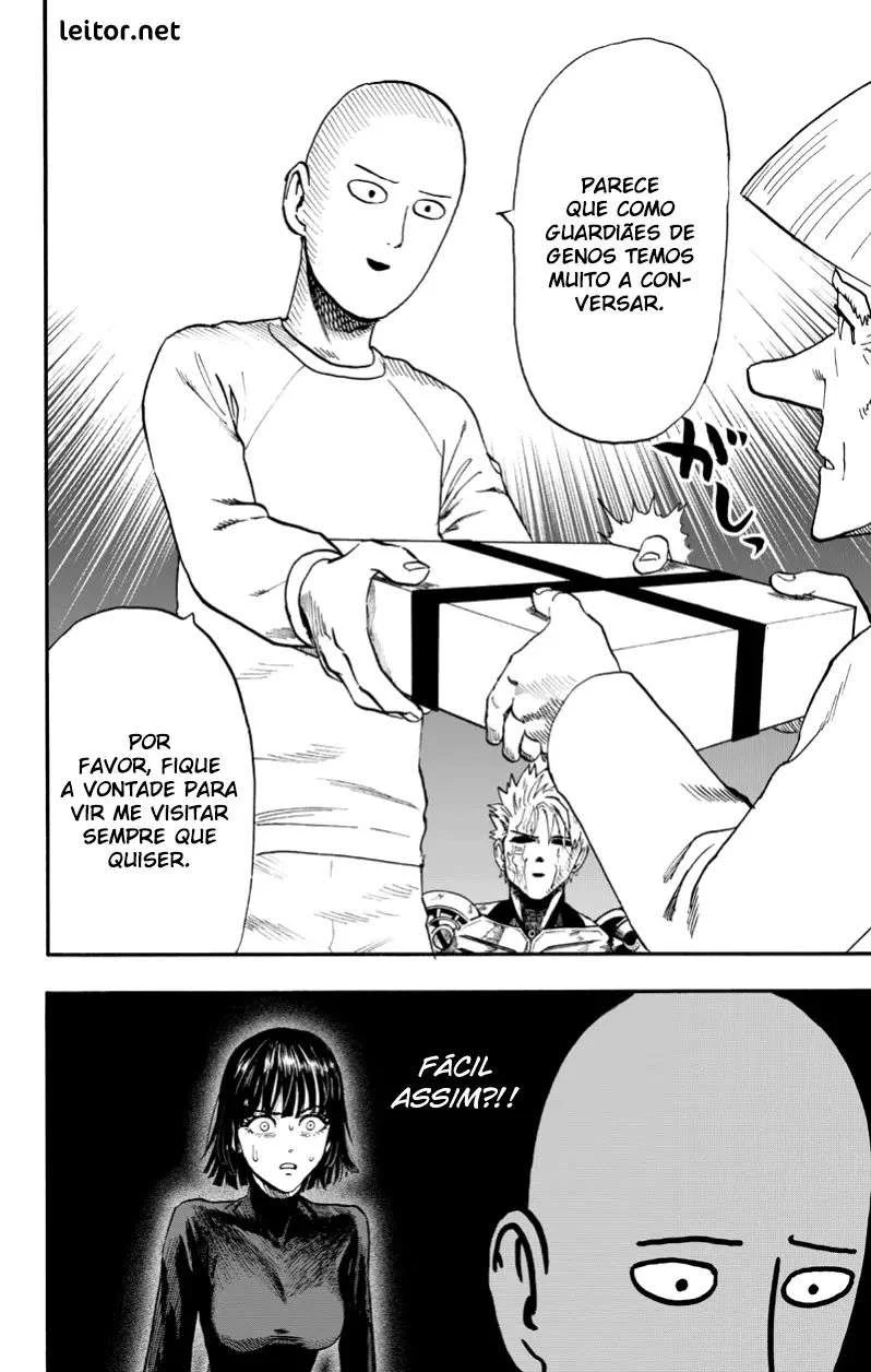 One Punch-Man Capítulo 1 – Um Soco