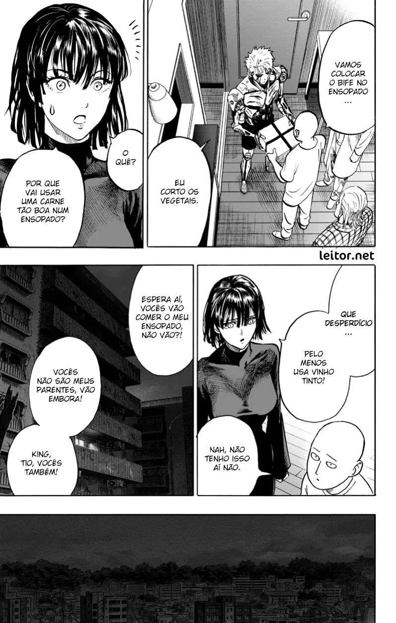 One Punch-Man Capítulo 1 – Um Soco