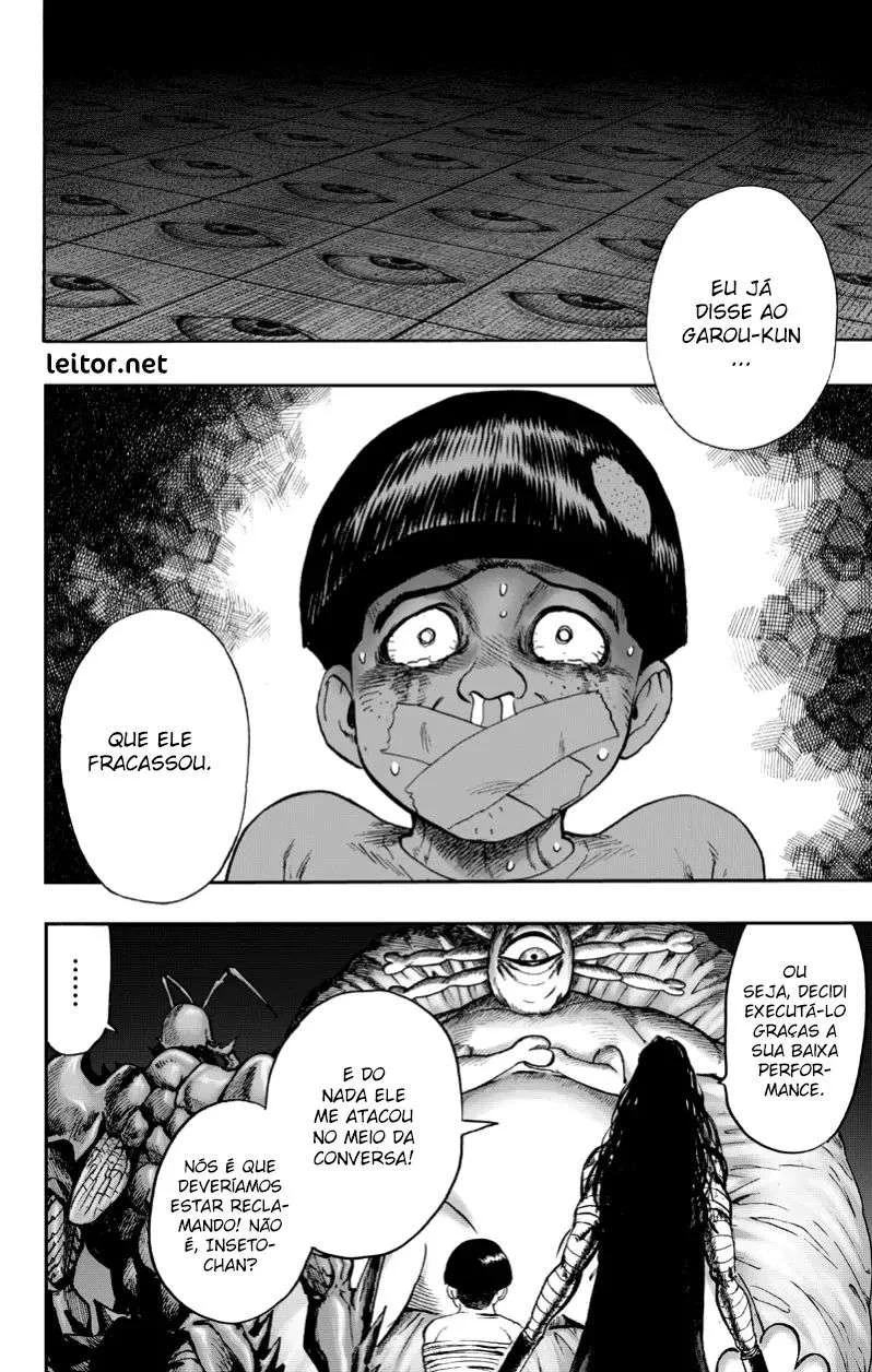 One Punch-Man Capítulo 1 – Um Soco