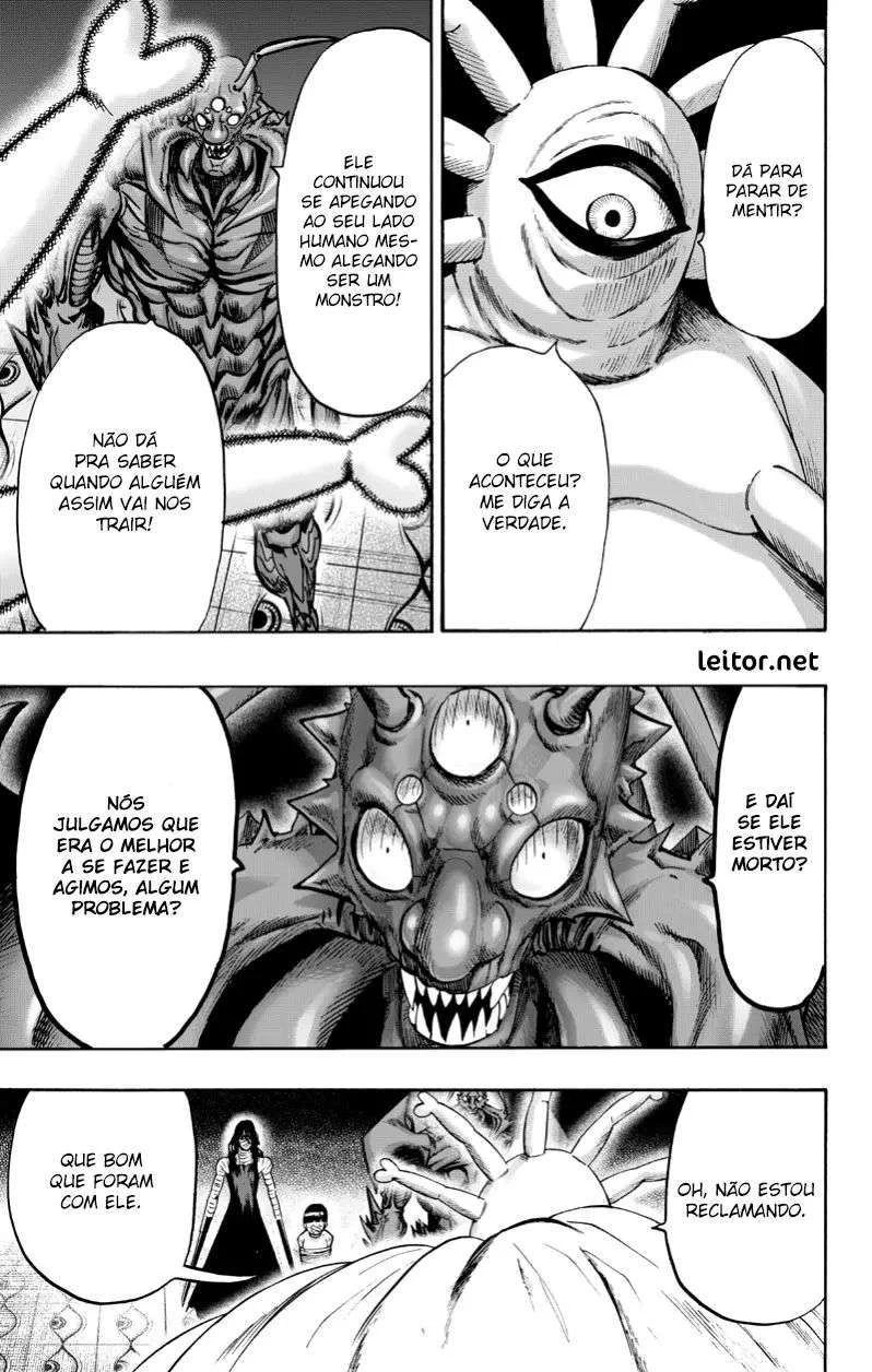One Punch-Man Capítulo 1 – Um Soco