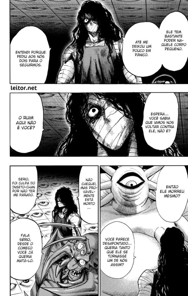 One Punch-Man Capítulo 1 – Um Soco