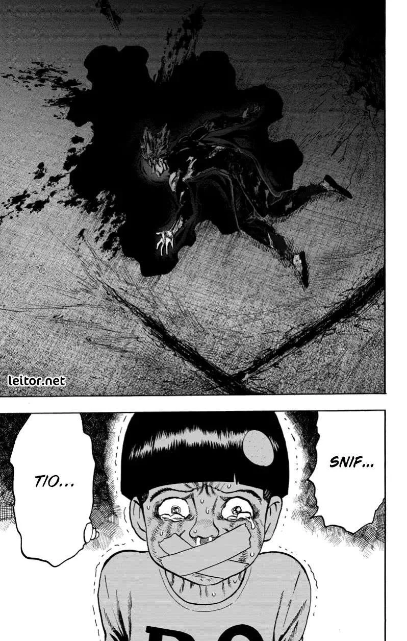 One Punch-Man Capítulo 1 – Um Soco