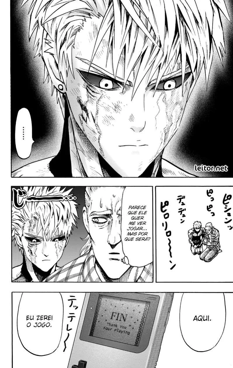 One Punch-Man Capítulo 1 – Um Soco