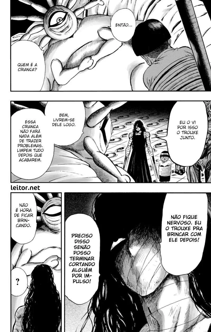 One Punch-Man Capítulo 1 – Um Soco