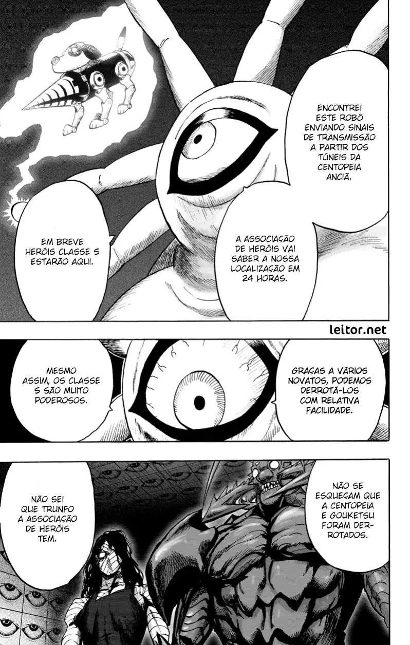 One Punch-Man Capítulo 1 – Um Soco