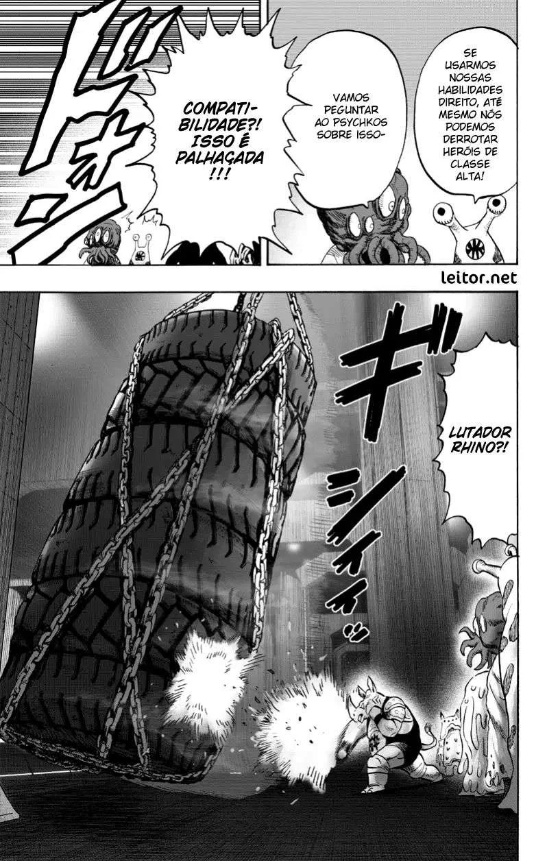 One Punch-Man Capítulo 1 – Um Soco