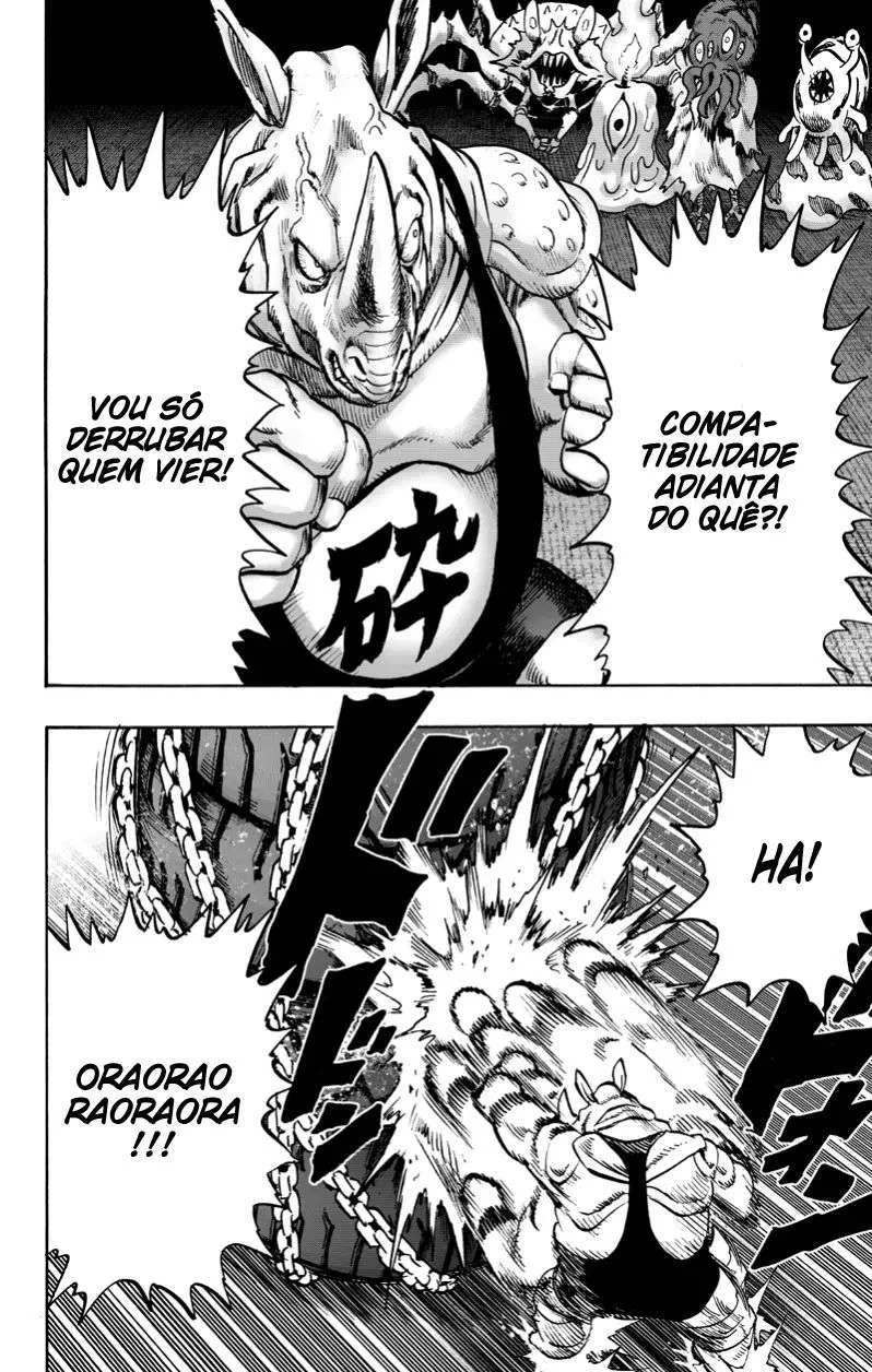 One Punch-Man Capítulo 1 – Um Soco