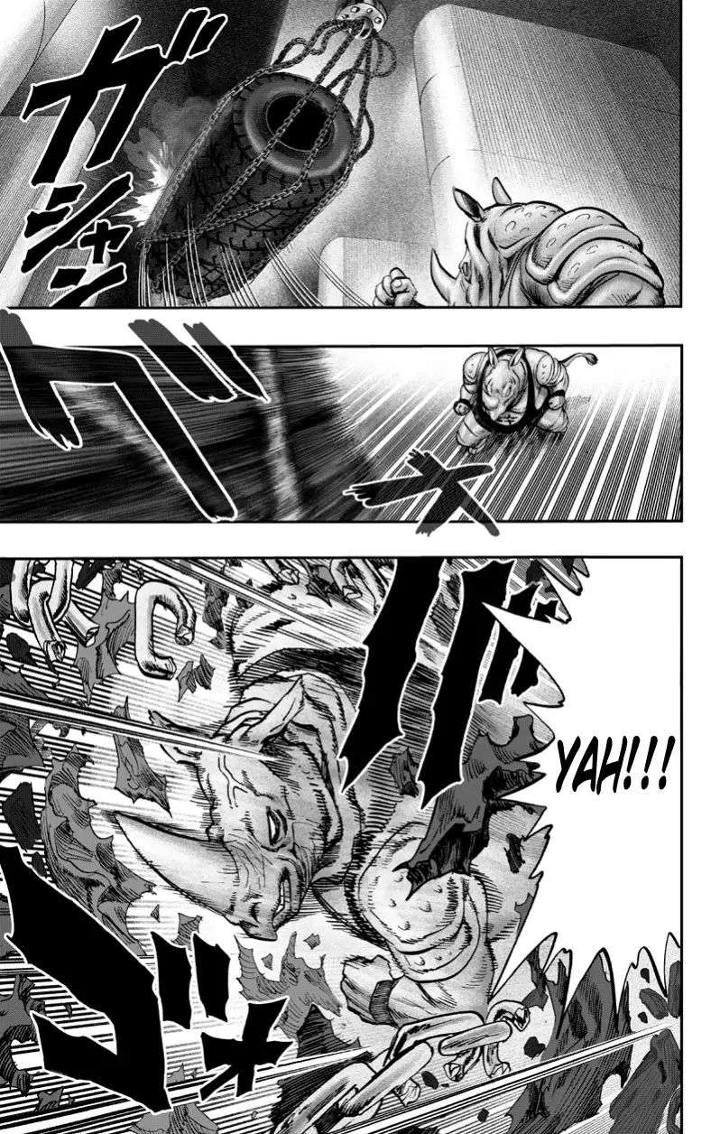 One Punch-Man Capítulo 1 – Um Soco