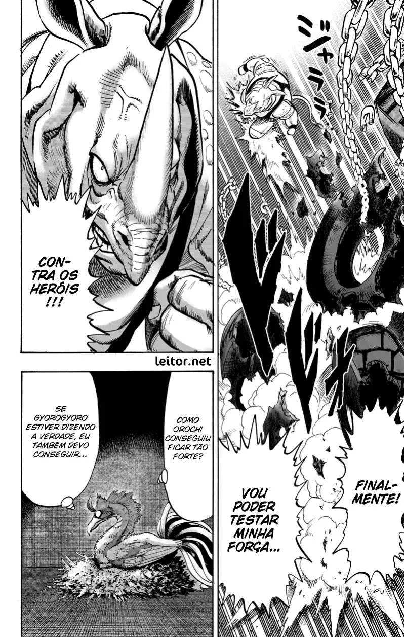 One Punch-Man Capítulo 1 – Um Soco