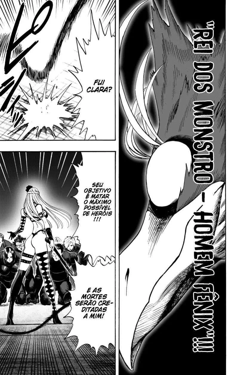 One Punch-Man Capítulo 1 – Um Soco