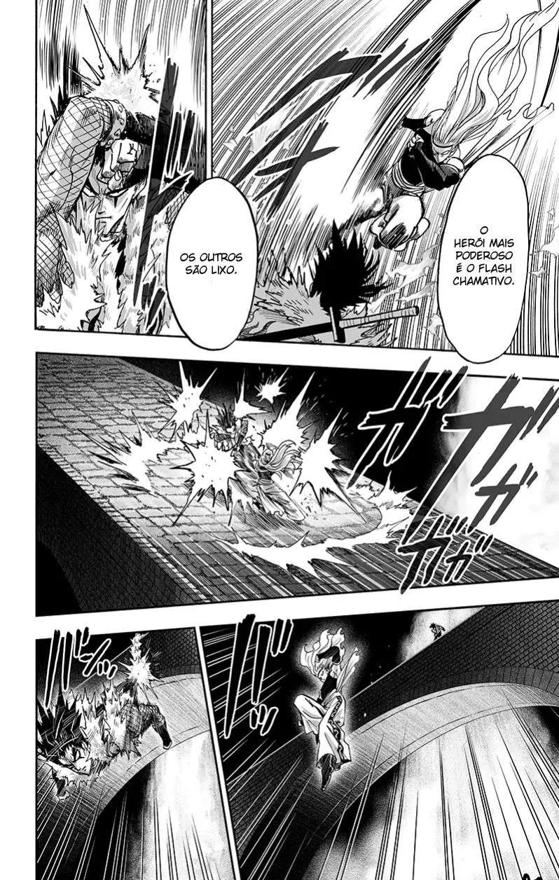 One Punch-Man Capítulo 1 – Um Soco