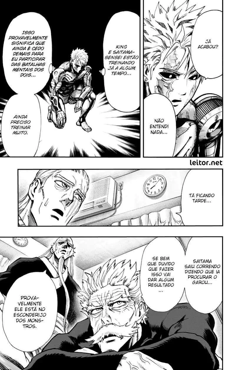 One Punch-Man Capítulo 1 – Um Soco