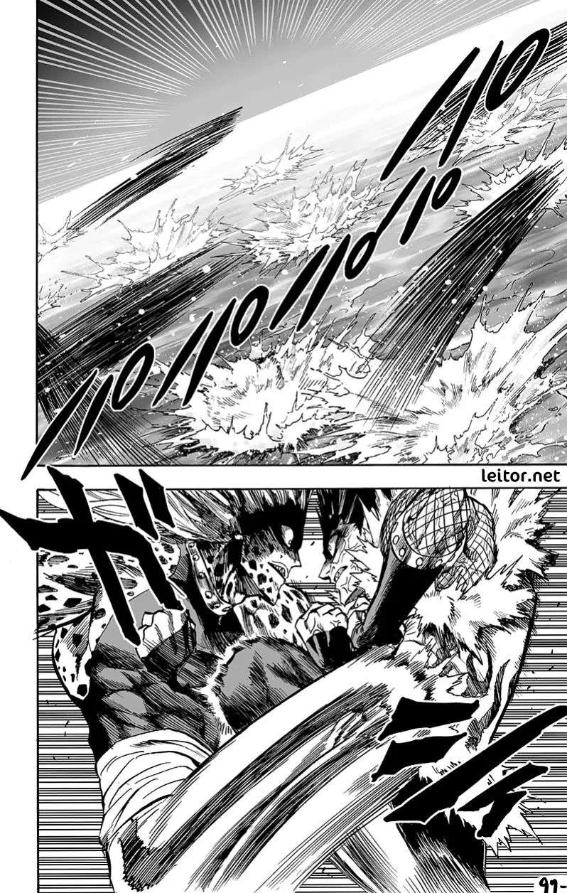 One Punch-Man Capítulo 1 – Um Soco