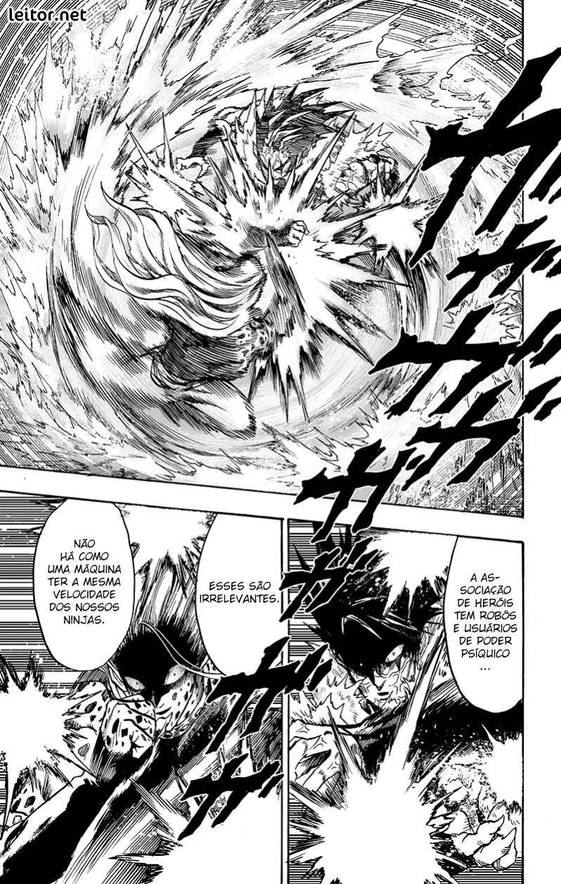 One Punch-Man Capítulo 1 – Um Soco