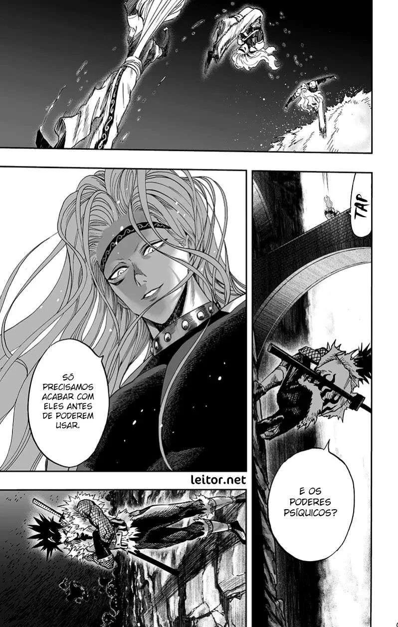 One Punch-Man Capítulo 1 – Um Soco