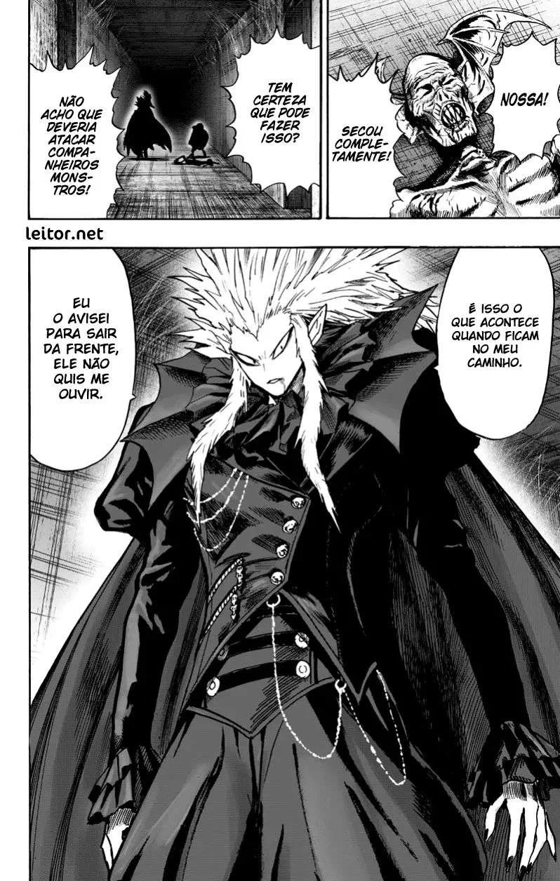 One Punch-Man Capítulo 1 – Um Soco