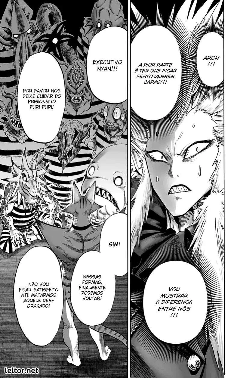 One Punch-Man Capítulo 1 – Um Soco