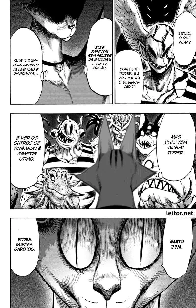 One Punch-Man Capítulo 1 – Um Soco