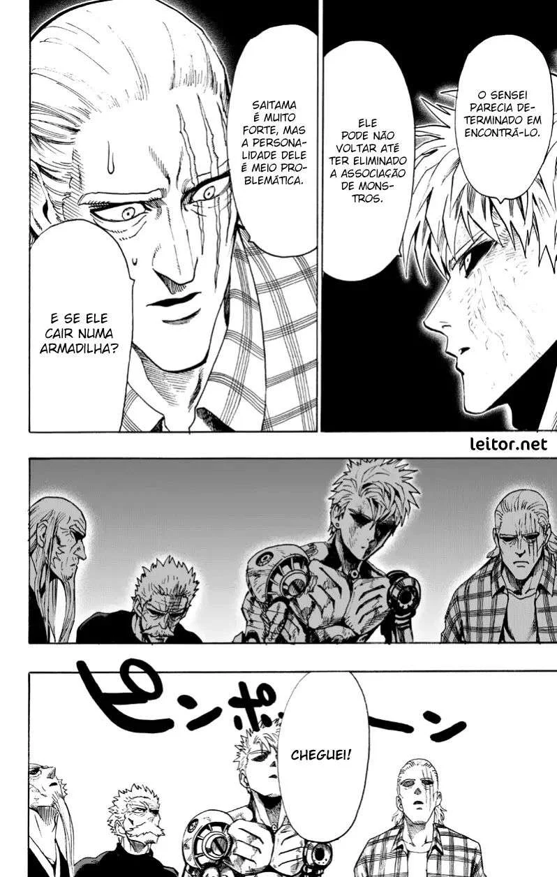 One Punch-Man Capítulo 1 – Um Soco