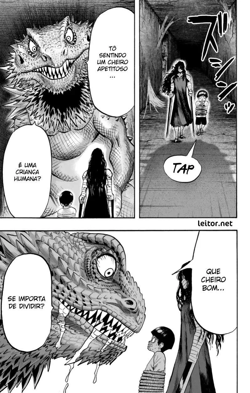 One Punch-Man Capítulo 1 – Um Soco