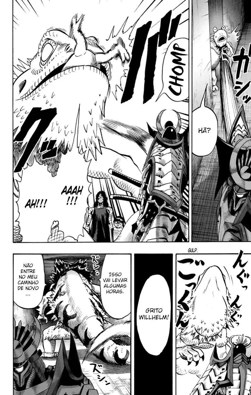 One Punch-Man Capítulo 1 – Um Soco