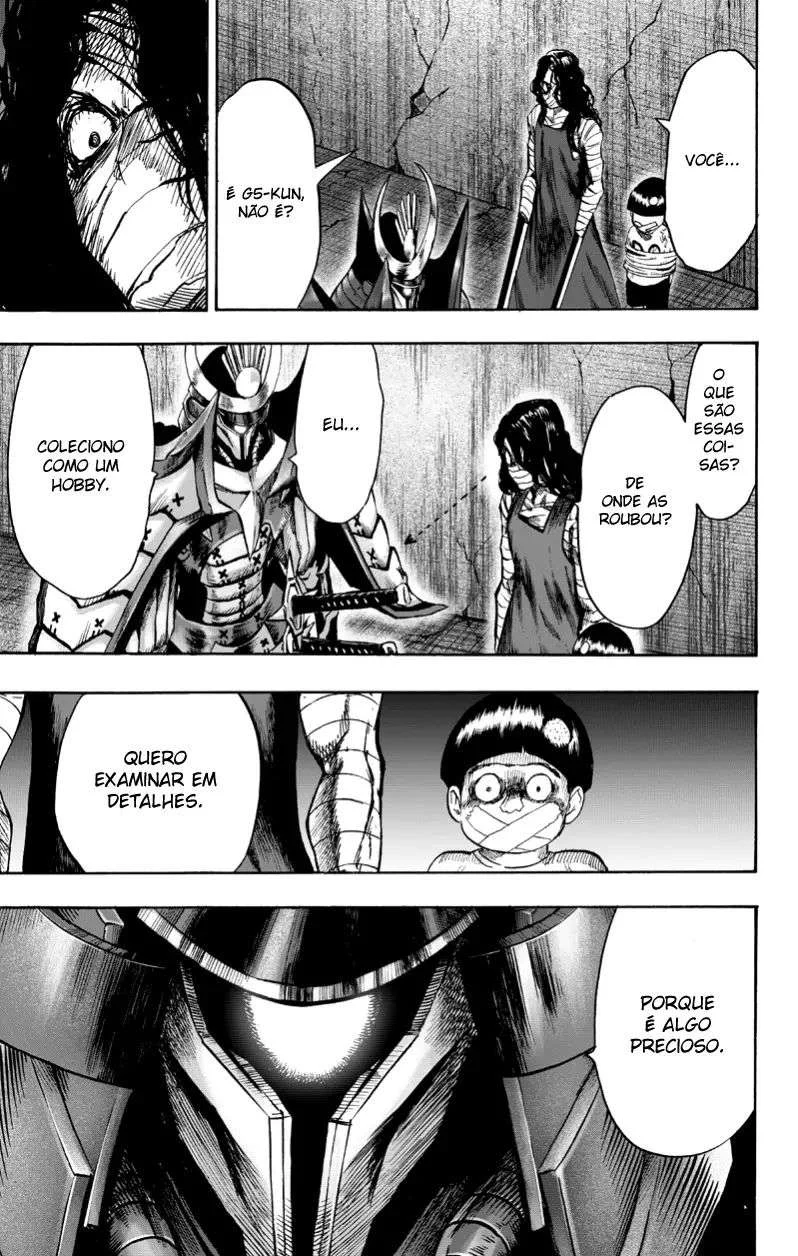 One Punch-Man Capítulo 1 – Um Soco