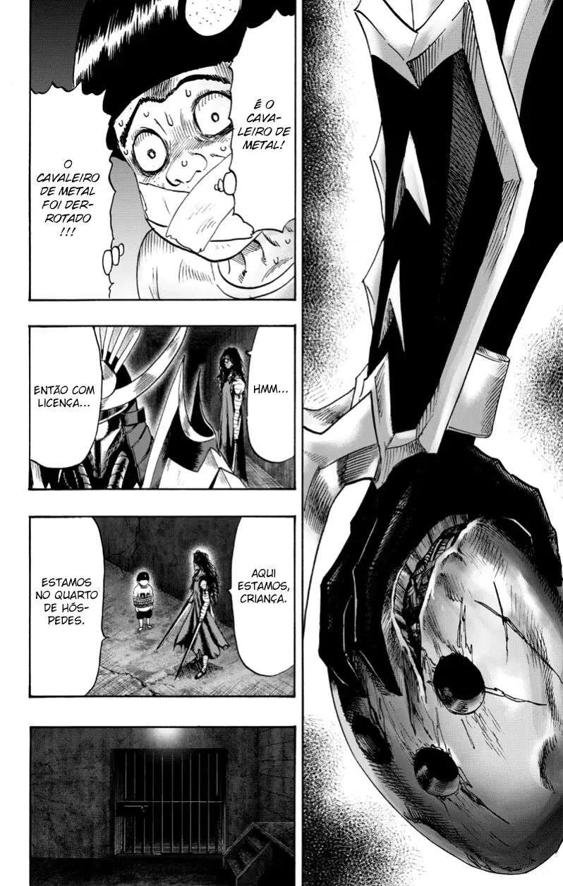 One Punch-Man Capítulo 1 – Um Soco