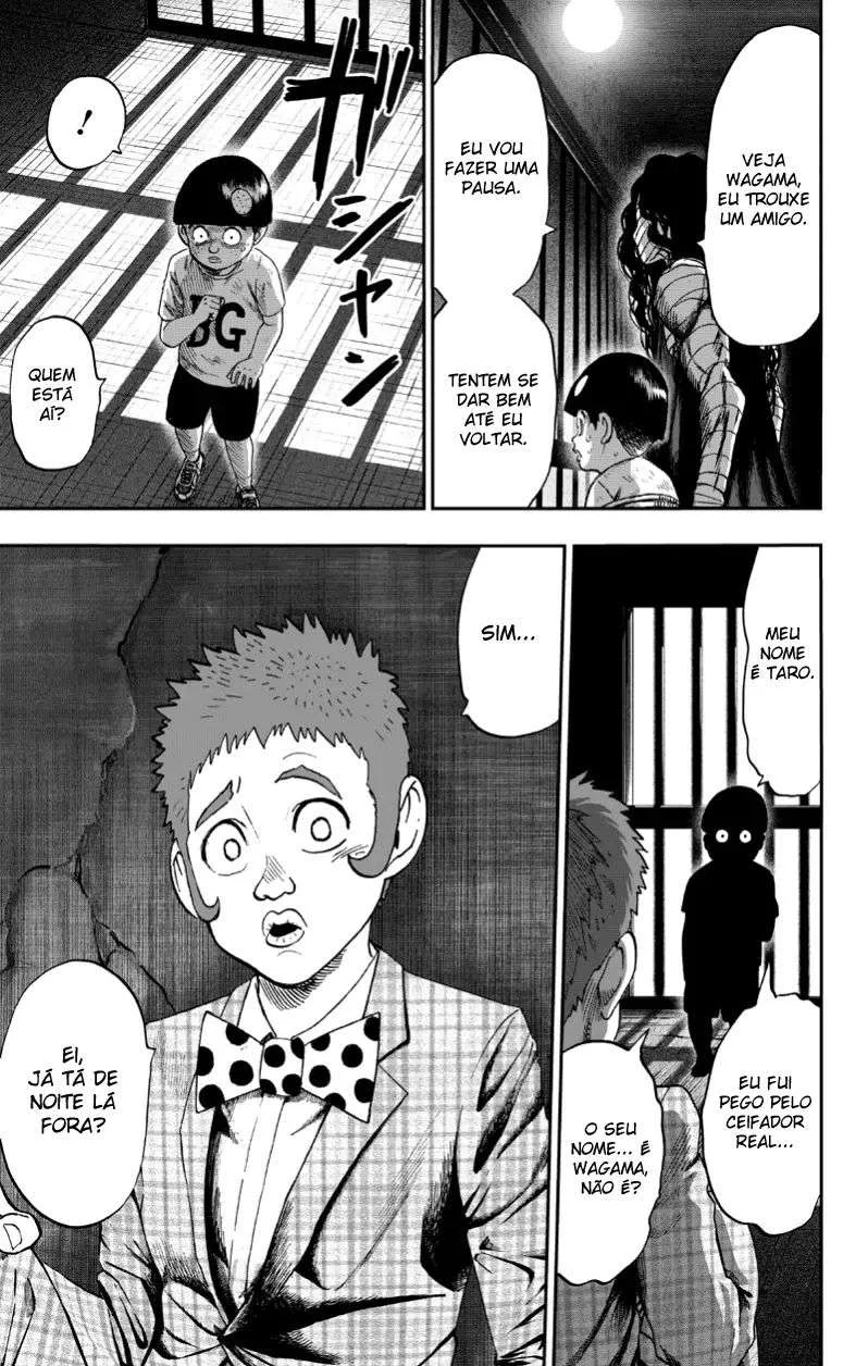One Punch-Man Capítulo 1 – Um Soco