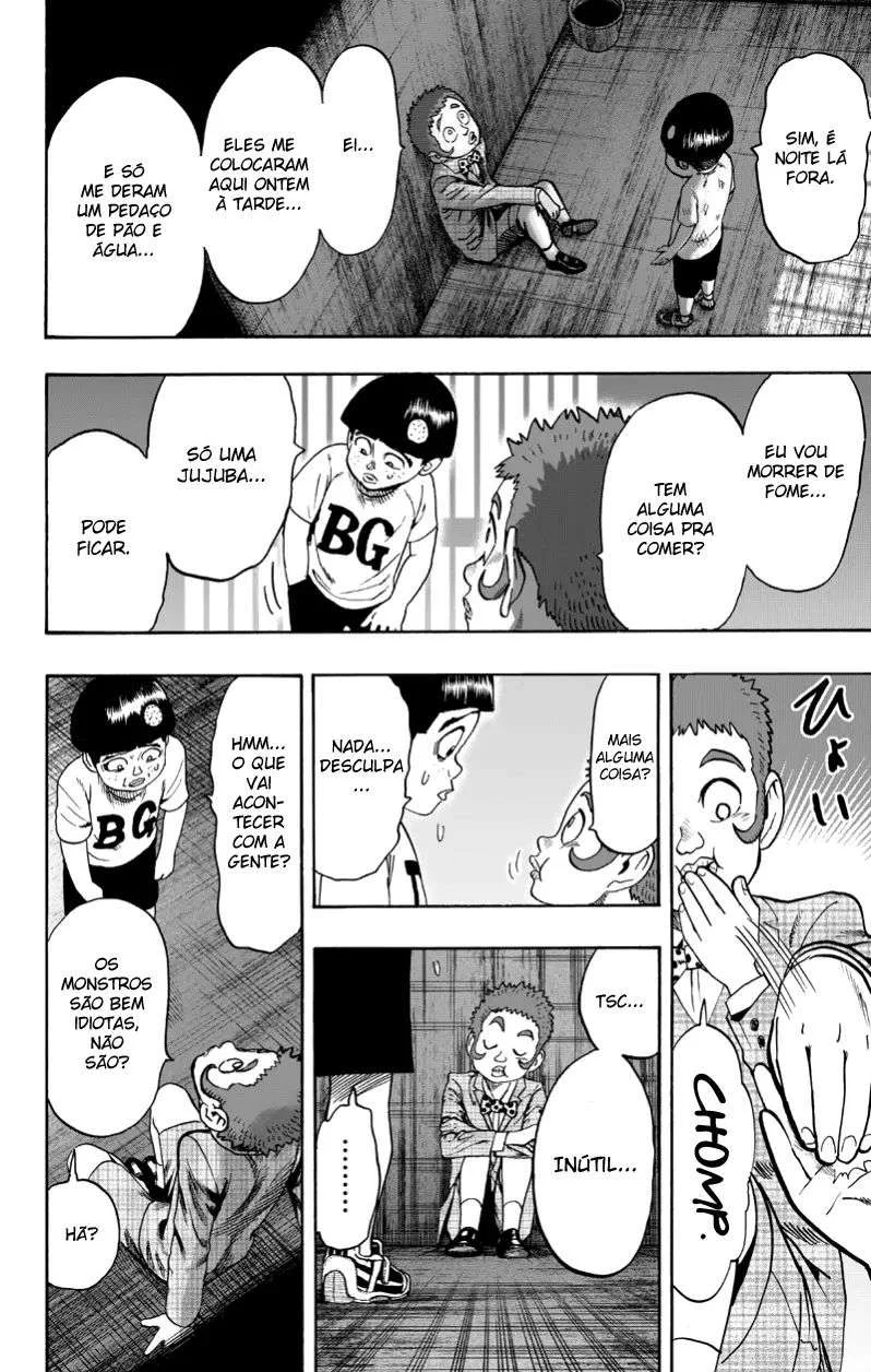 One Punch-Man Capítulo 1 – Um Soco