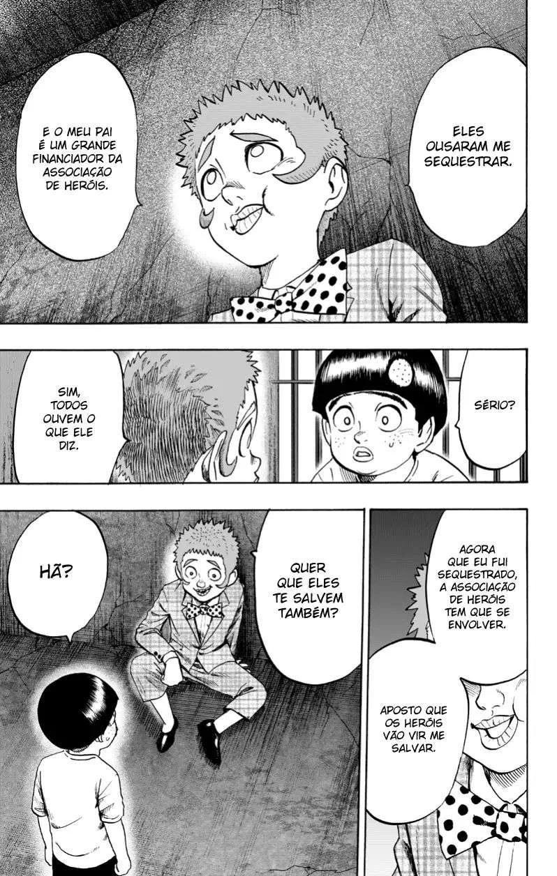 One Punch-Man Capítulo 1 – Um Soco