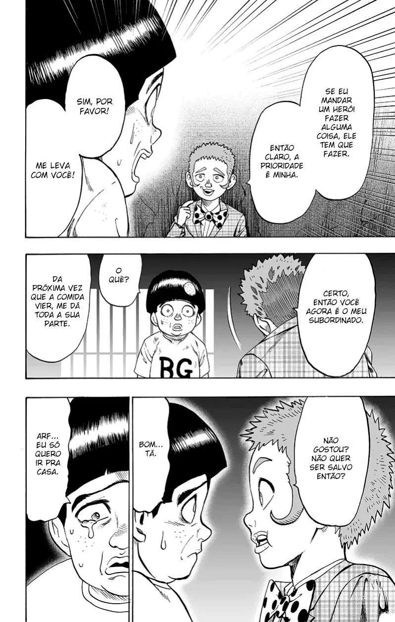 One Punch-Man Capítulo 1 – Um Soco