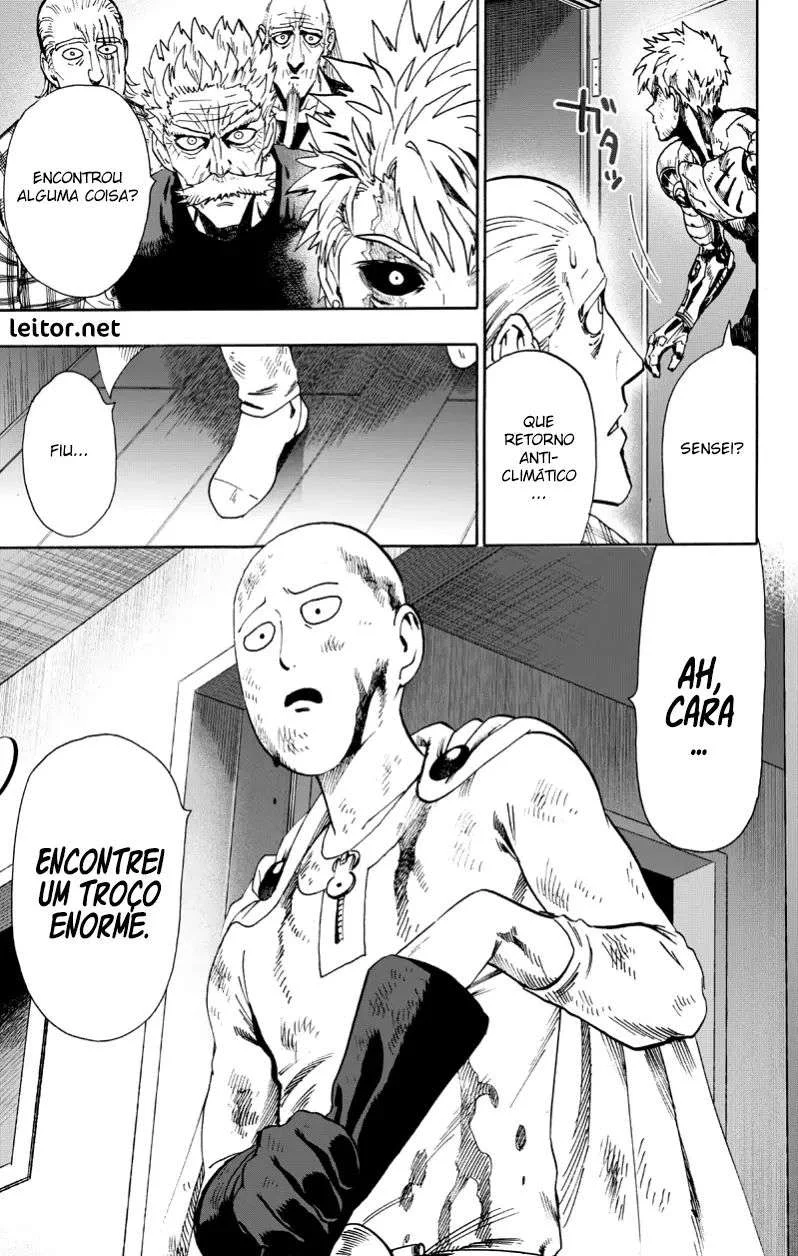 One Punch-Man Capítulo 1 – Um Soco