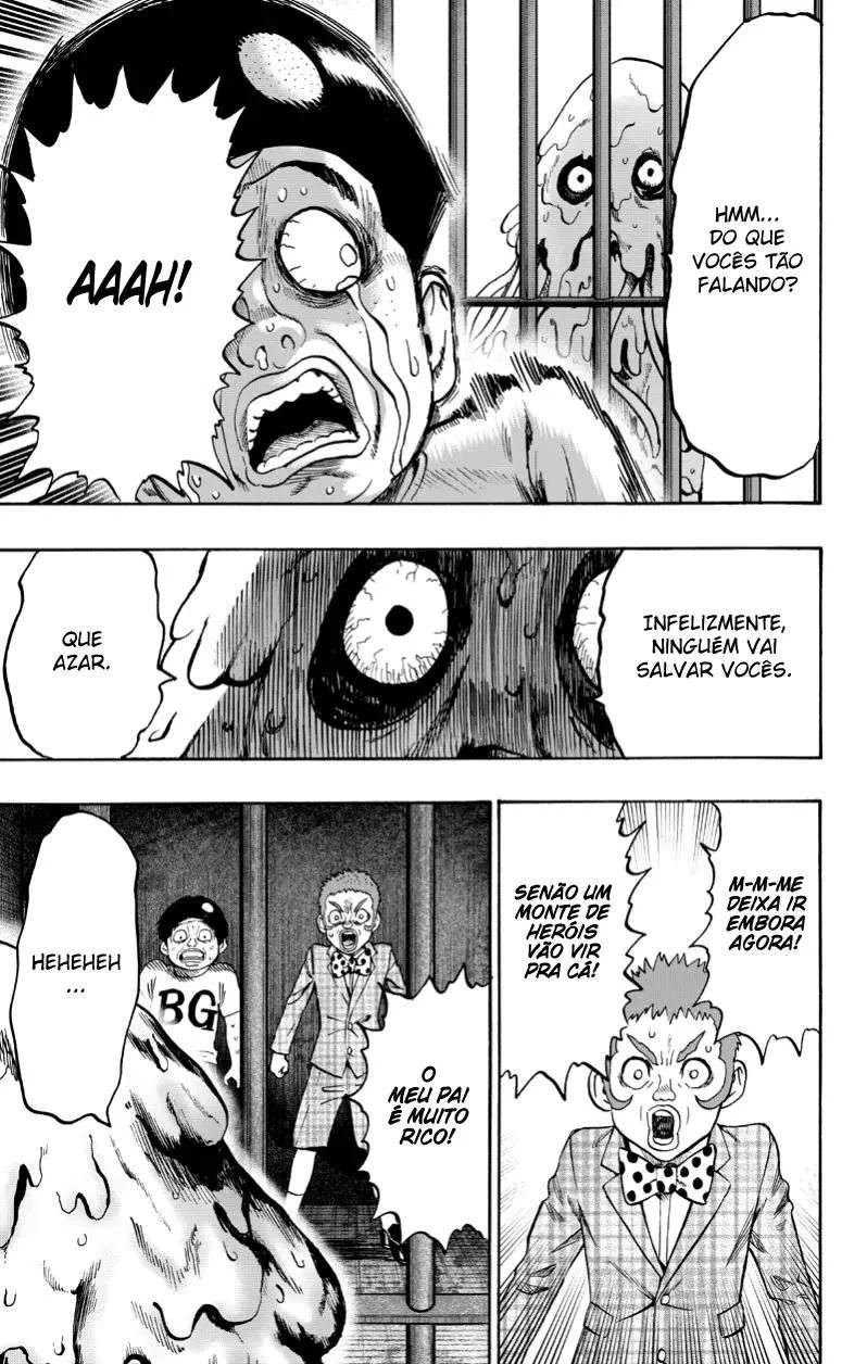 One Punch-Man Capítulo 1 – Um Soco