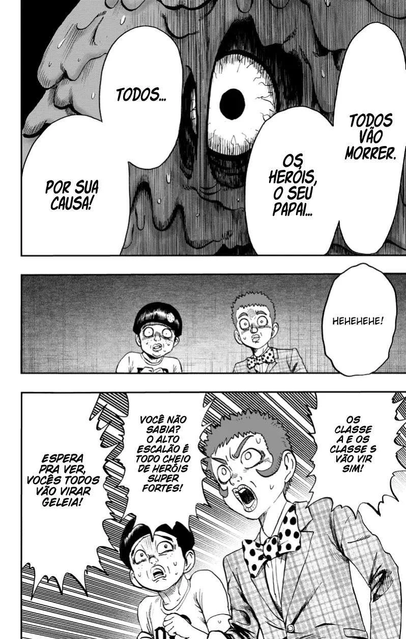 One Punch-Man Capítulo 1 – Um Soco