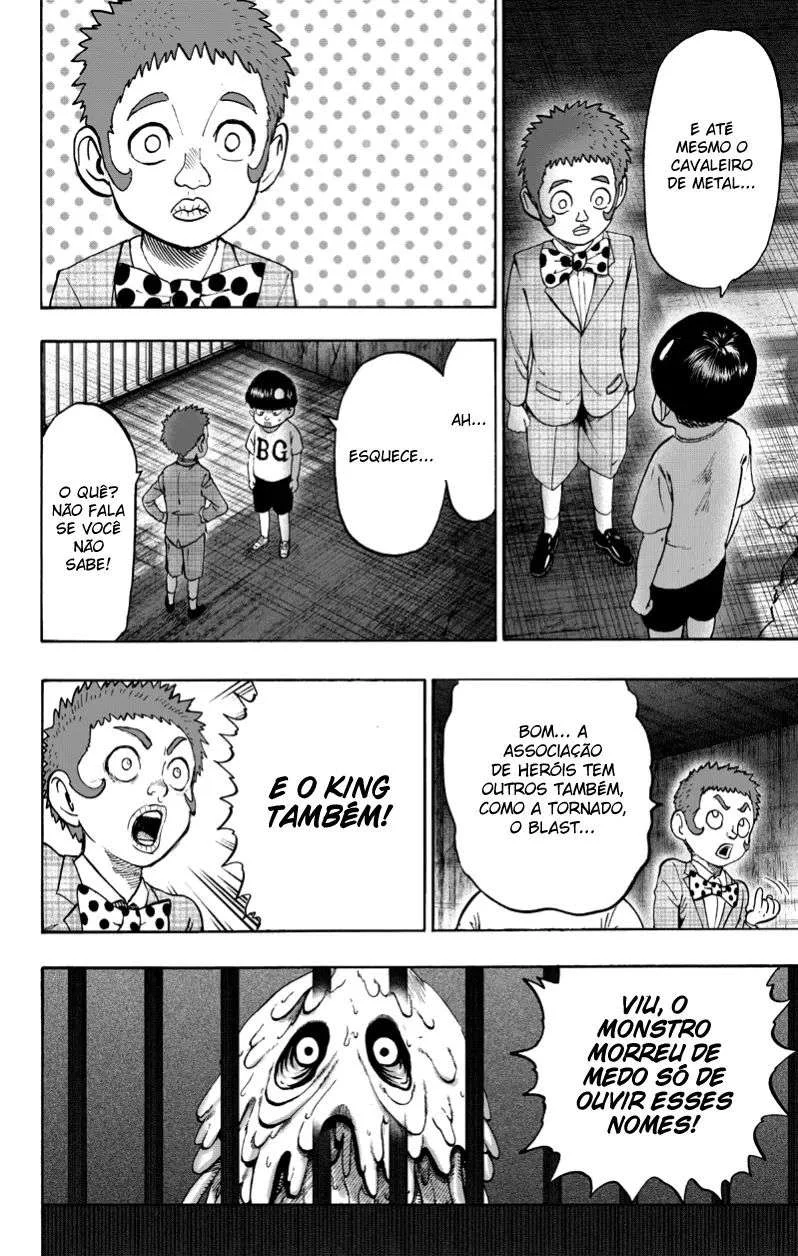 One Punch-Man Capítulo 1 – Um Soco