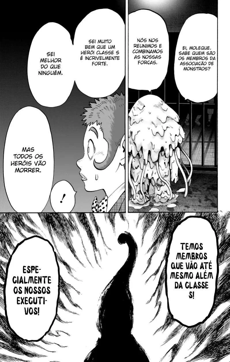 One Punch-Man Capítulo 1 – Um Soco