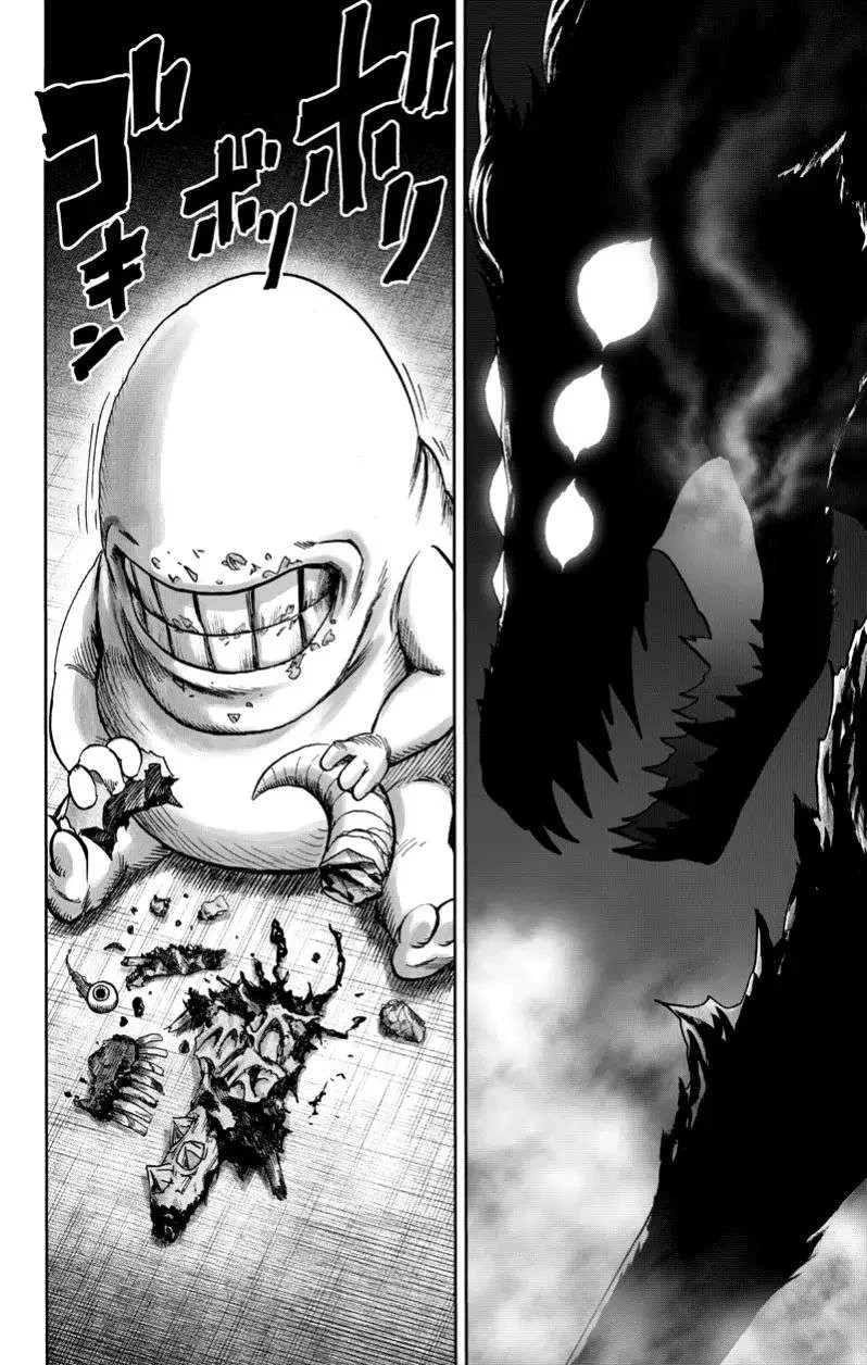 One Punch-Man Capítulo 1 – Um Soco