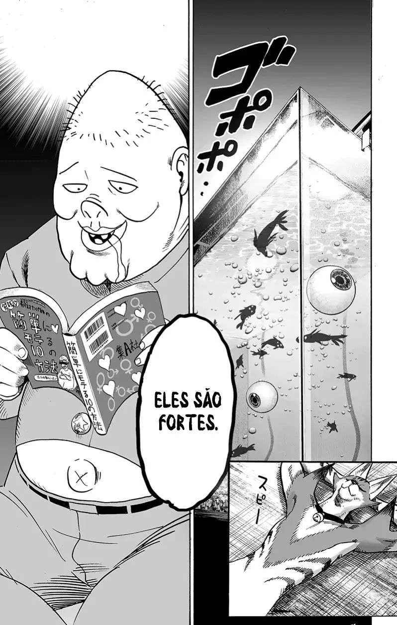 One Punch-Man Capítulo 1 – Um Soco